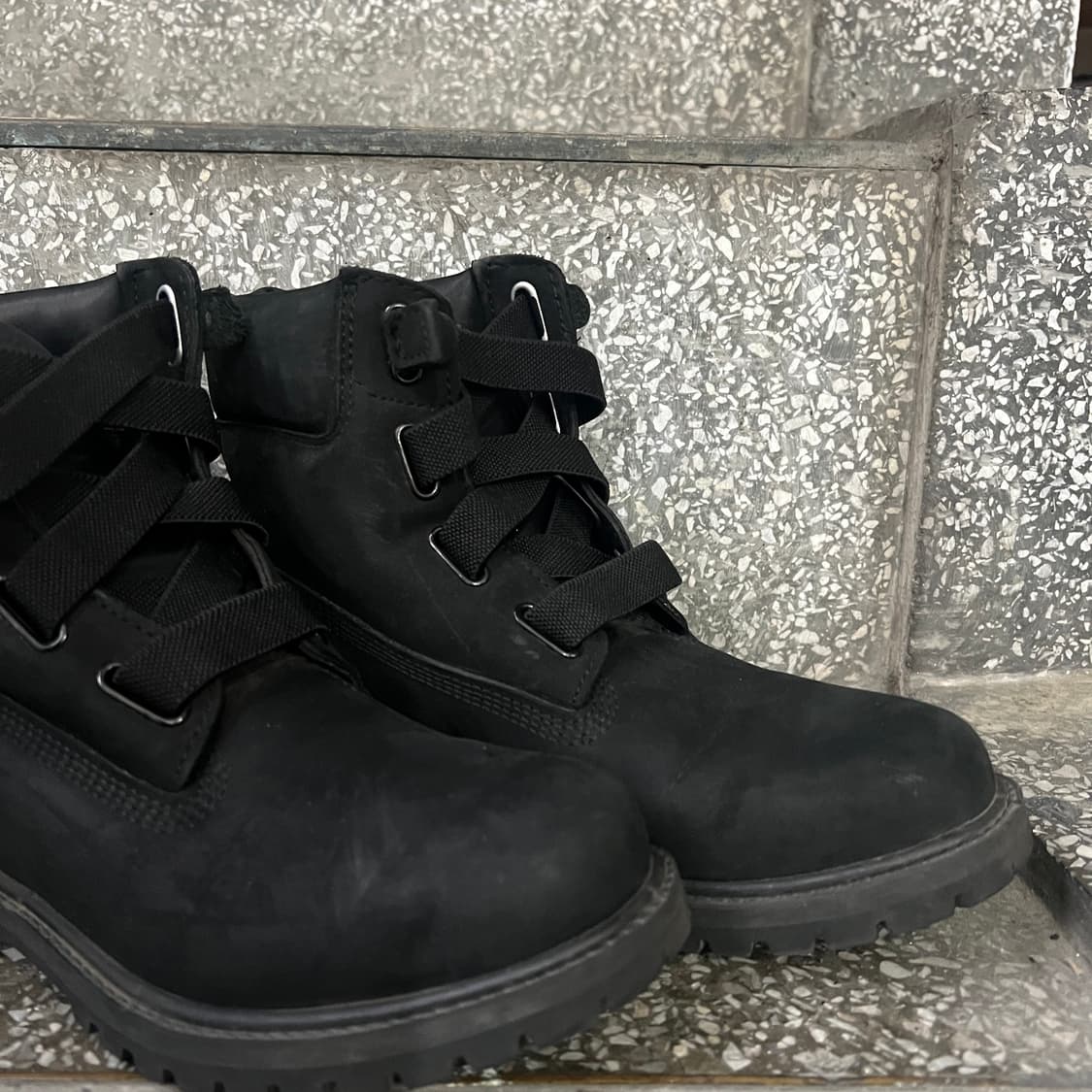 팀버랜드 6인치 프리미엄 컨비니언스 블랙 부츠 상품이미지7