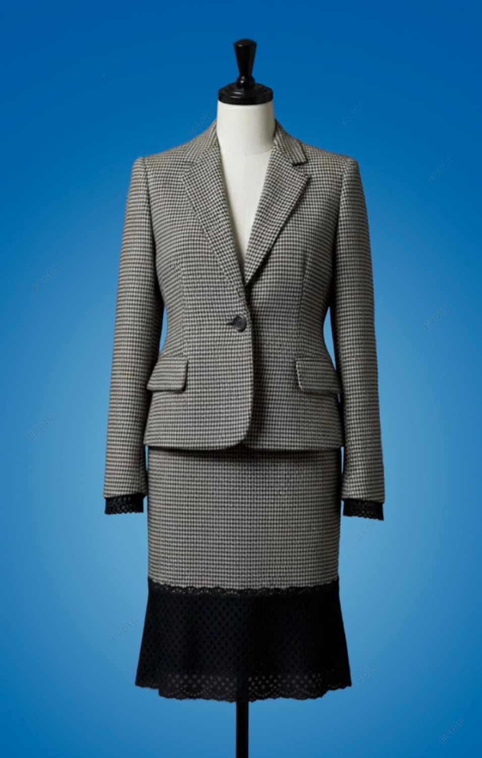 [희귀템] 지안프랑코 페레 셋업 (에르메스 수석디자이너 작) - 올드머니 상품이미지1