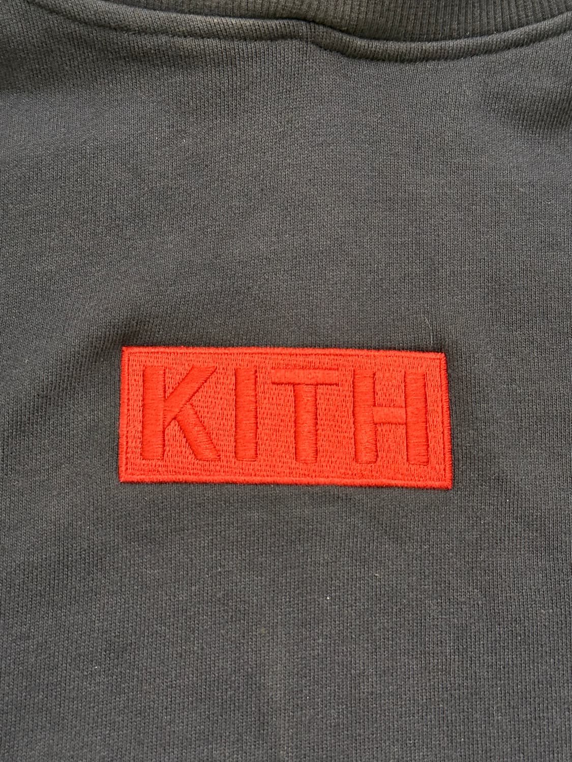 [XL] KITH 박스로고 후드/후디 네이비  상품이미지2