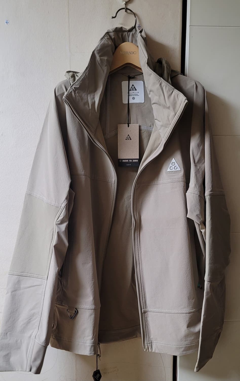 나이키 acg 썬페어러 라이트카키 새상품 XL 상품이미지1