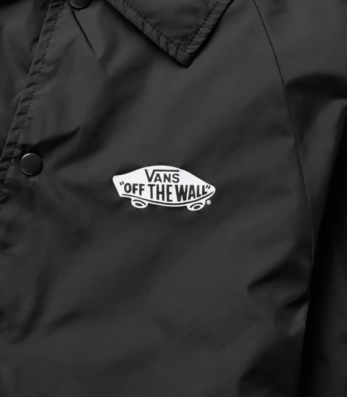 정품 반스 스탠다드 기모 코치자켓(M,새상품) 상품이미지2