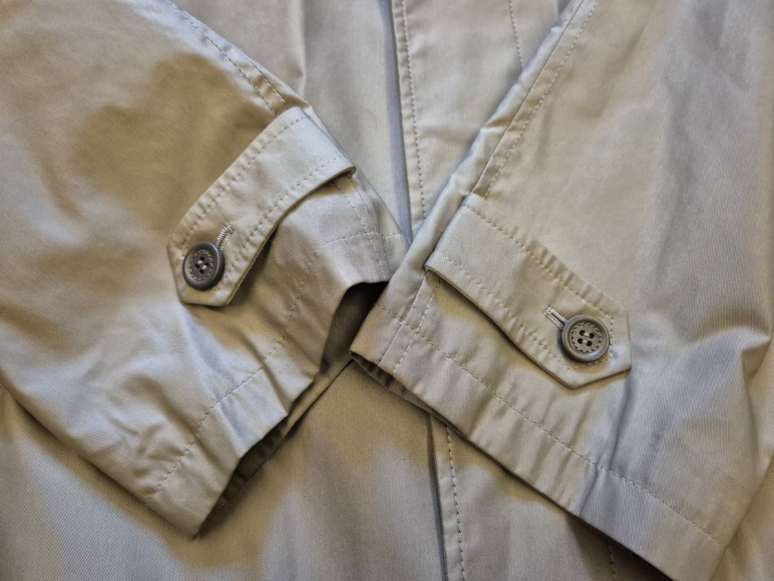 에르메네질도 제냐 스웨이드카라 맥 코트 상품이미지5