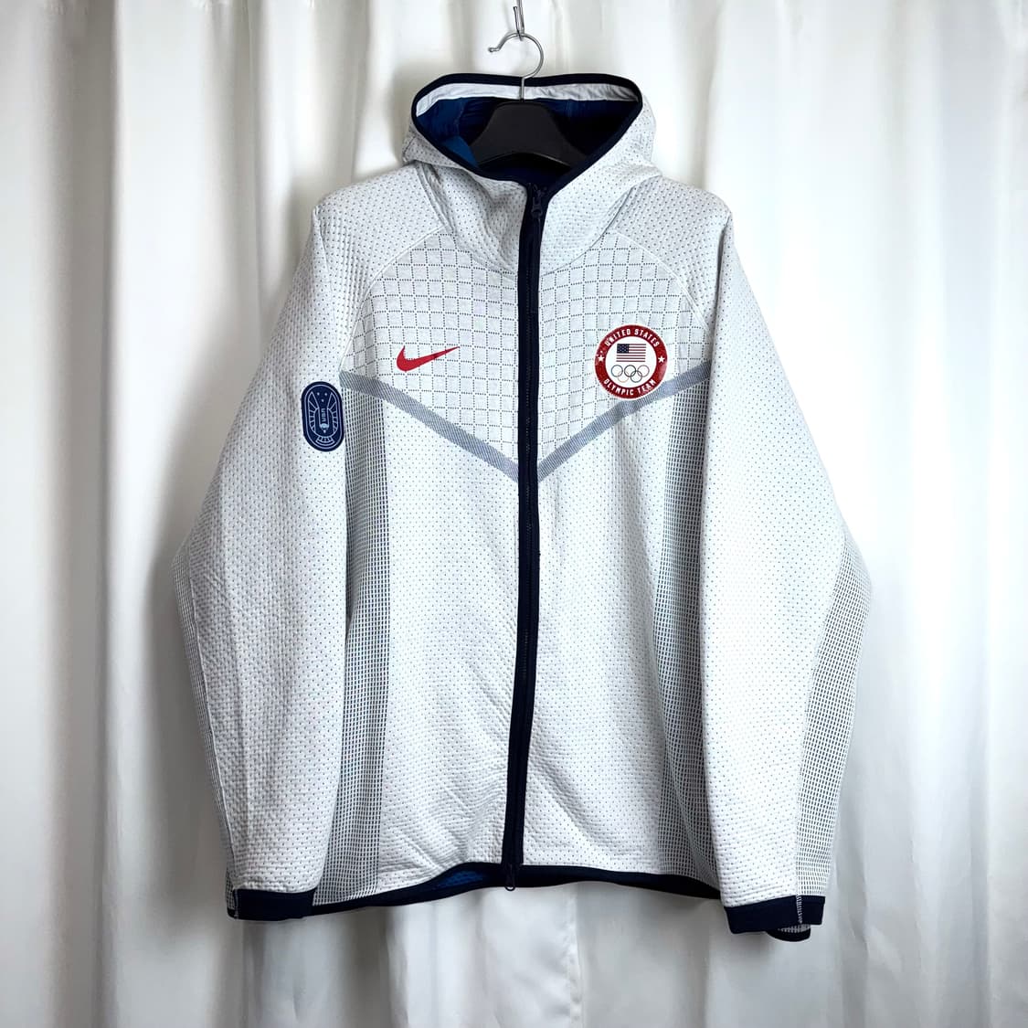 나이키 팀 USA 올림픽 테크팩 윈터 풀집 후디 자켓 후드 집업 상품이미지6