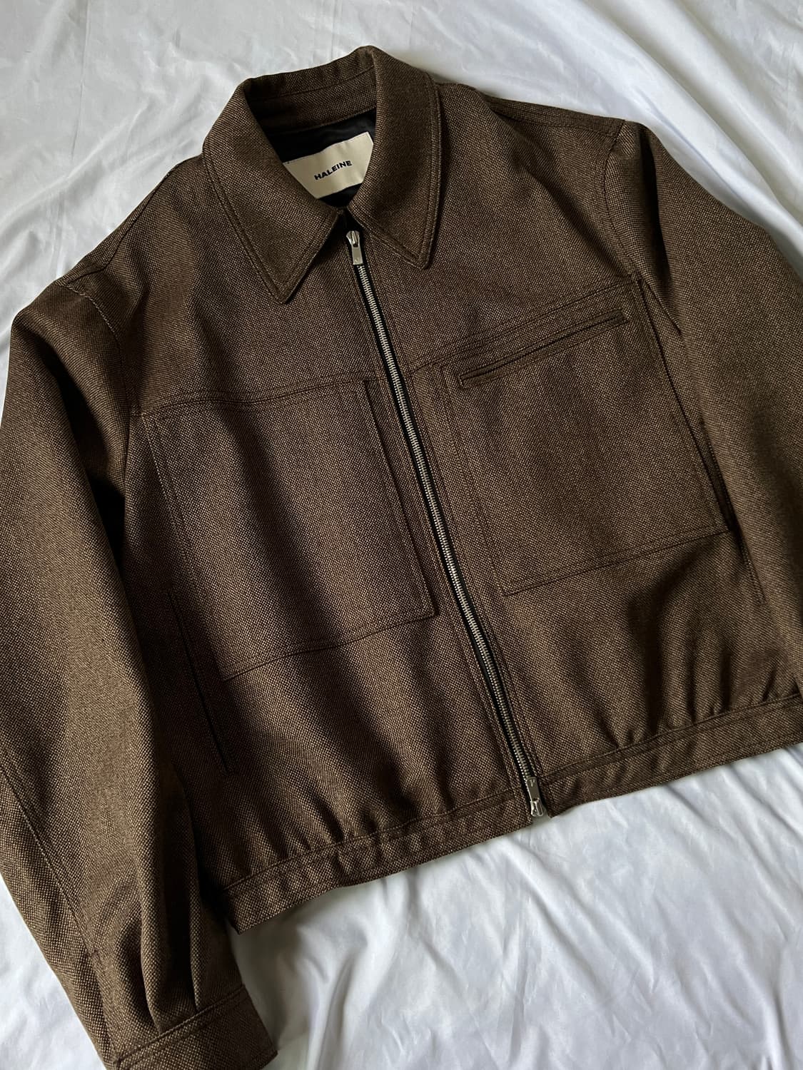 [2] 알렌느 3D 울 자켓 상품이미지1