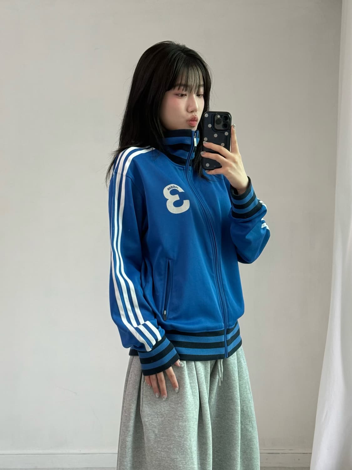 아디다스 블루 져지 상품이미지3