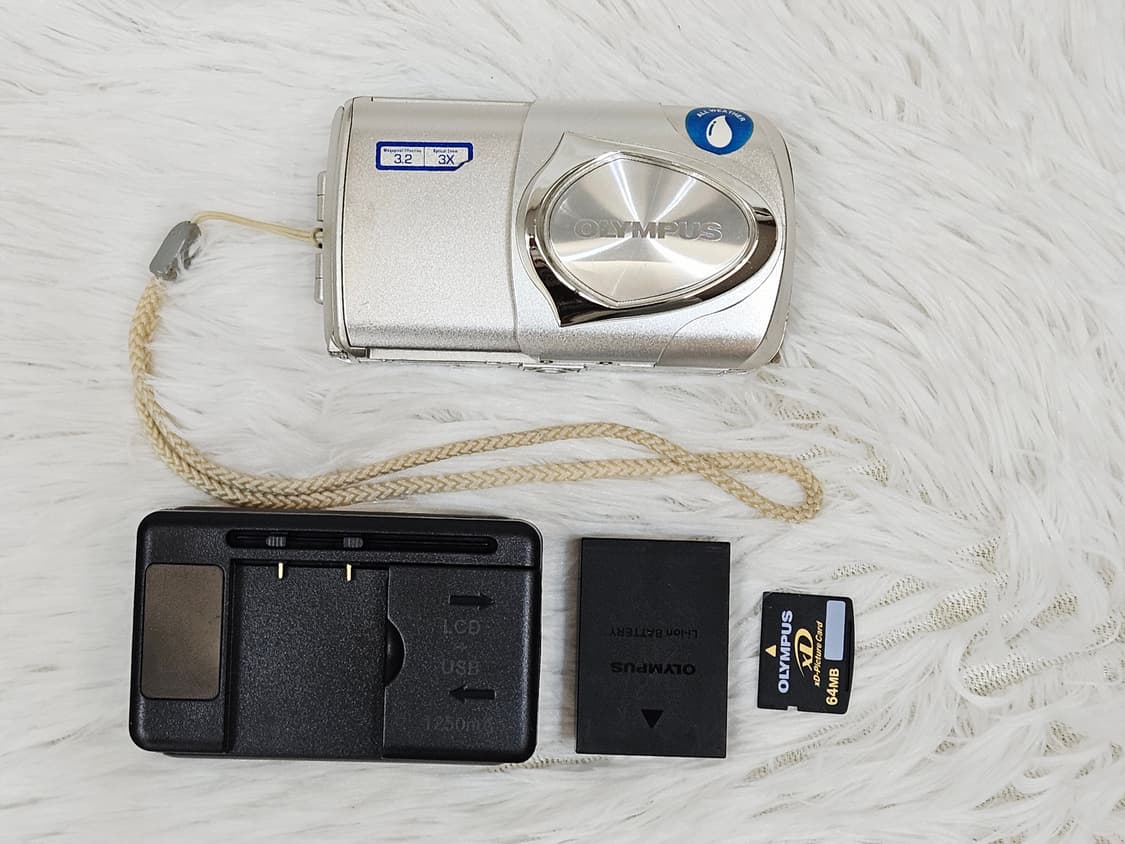 [B급] 올림푸스 뮤 300 디카, 디지털 카메라 판매
 상품이미지9