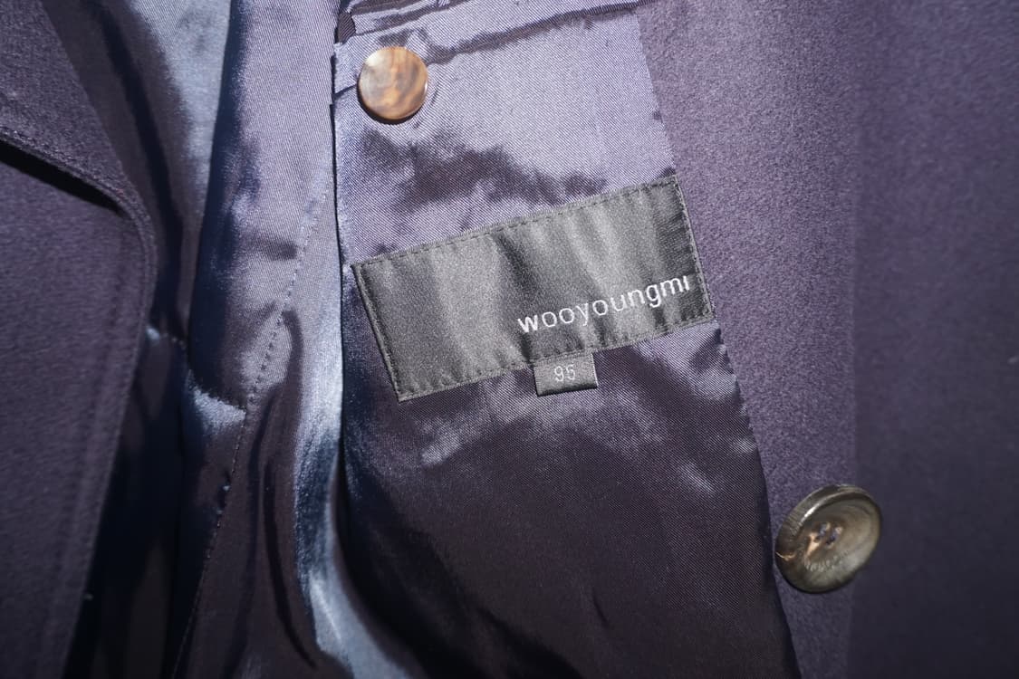 우영미 09F/W 바이올렛 코트 상품이미지8