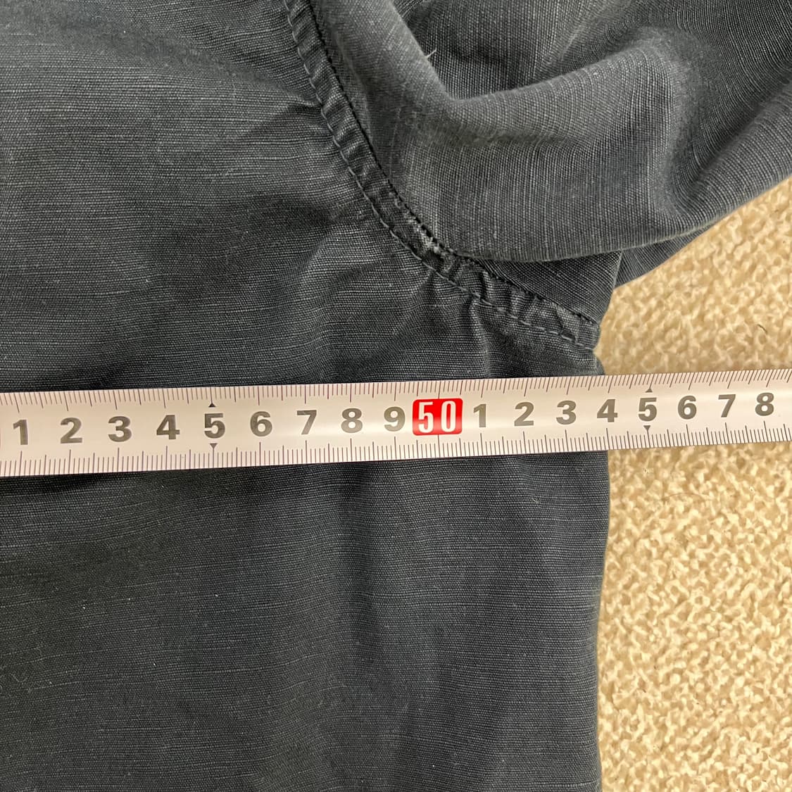 [M] SKU 세이브카키 코튼 트렌치 코트 자켓 0112M1 상품이미지7