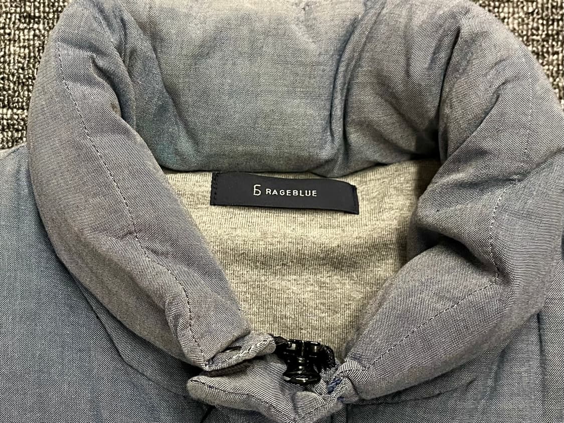 [90] 레이지블루 솜패딩 베스트 M 상품이미지3