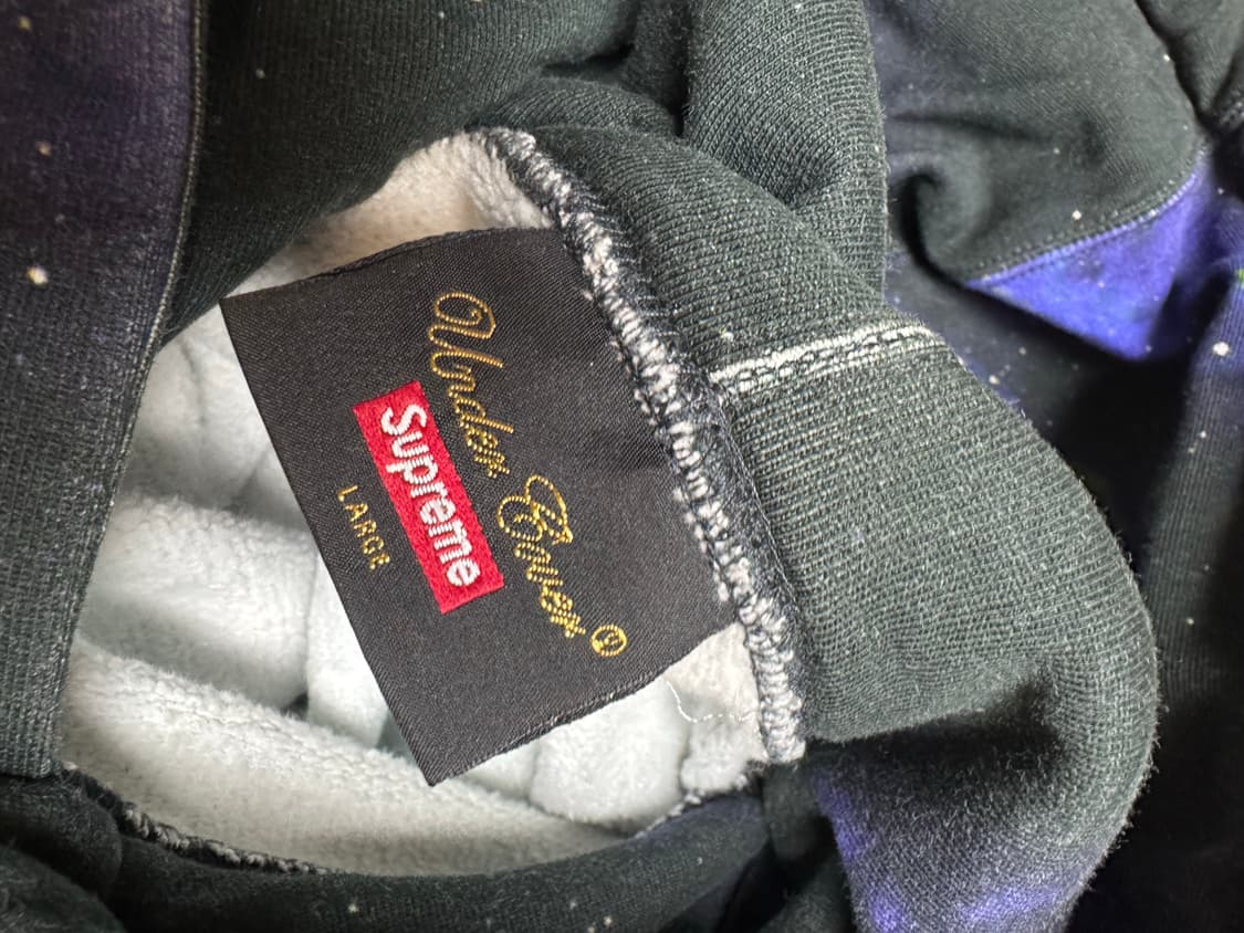 슈프림 X 언더커버 후디 상품이미지3