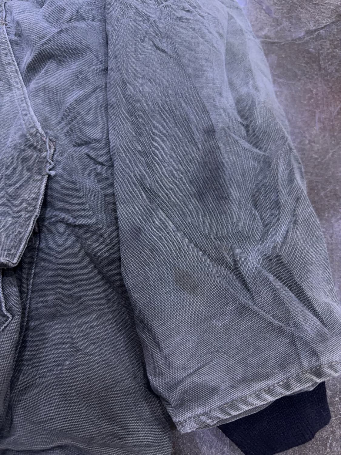 칼하트 CQ5566 빈티지 덕 캔버스 퀄티드 초어자켓 코트 2XL 상품이미지7