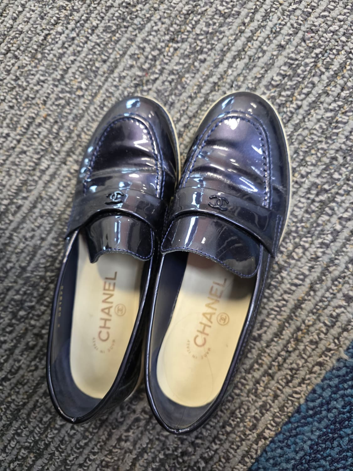 샤넬 정품 페이던트 로퍼 상품이미지1