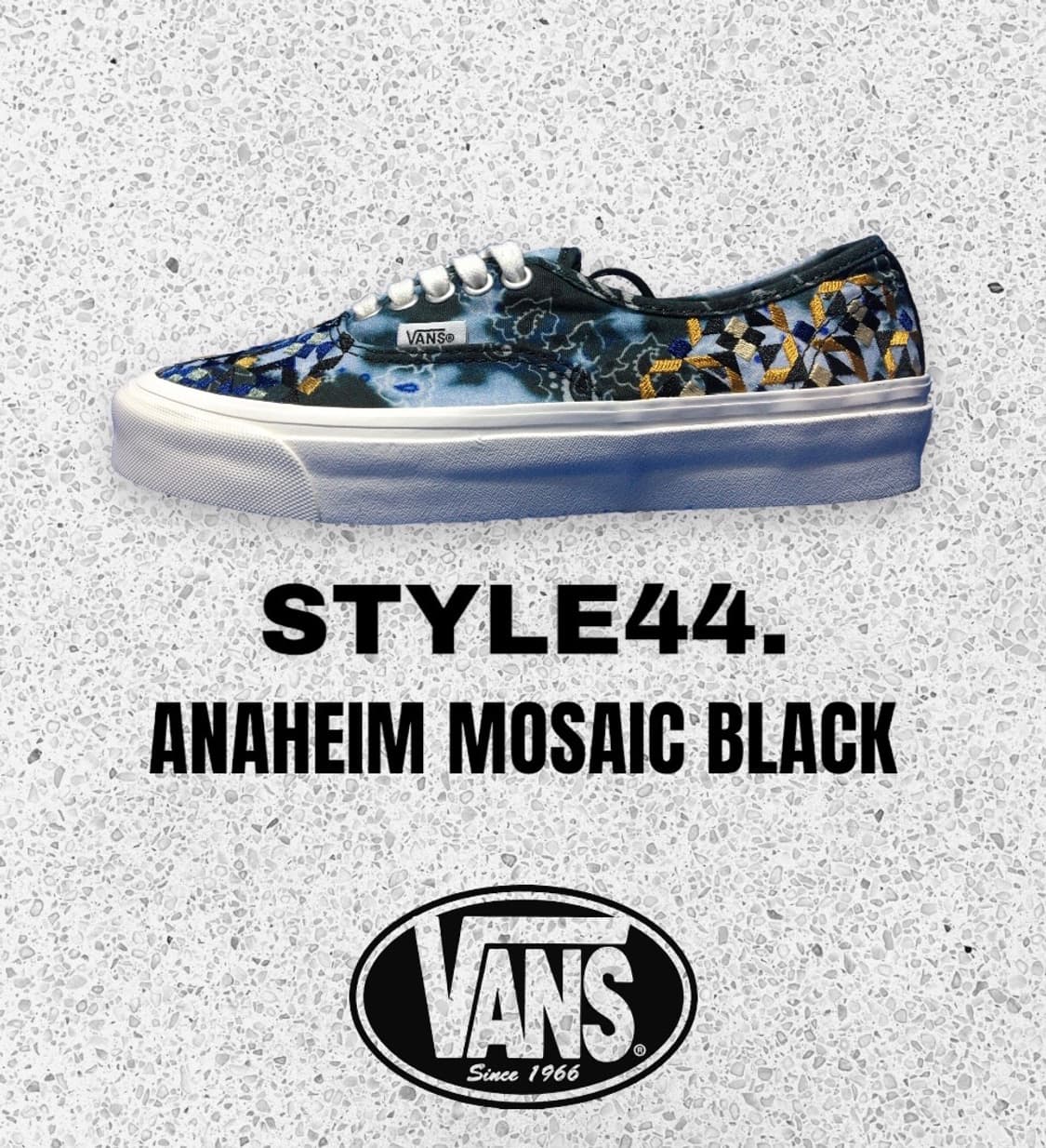 [250mm] 반스 어센틱44 Vans 상품이미지1