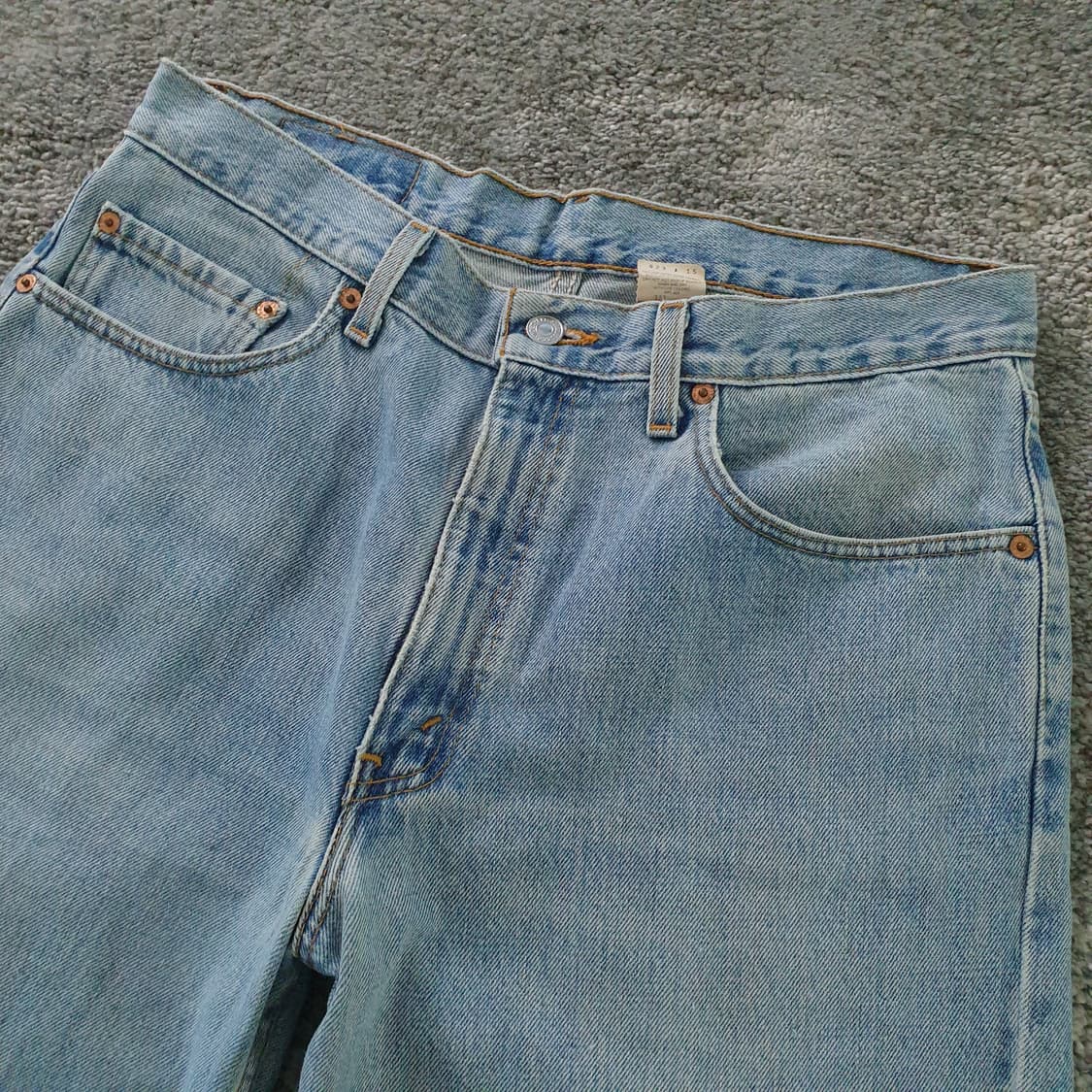 LEVI'S 550 리락스드 핏 데님 팬츠 상품이미지4