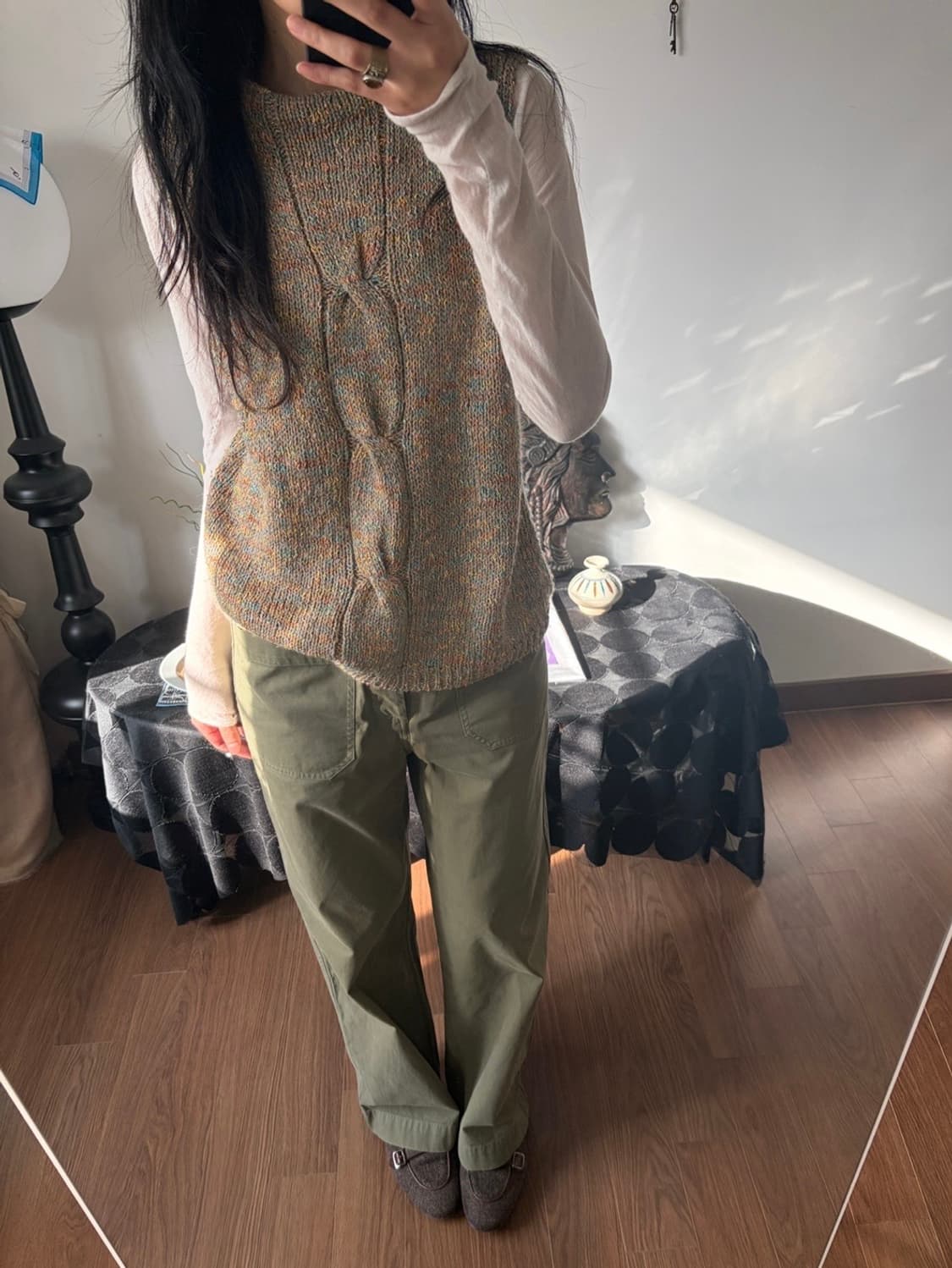 knit vest 상품이미지2