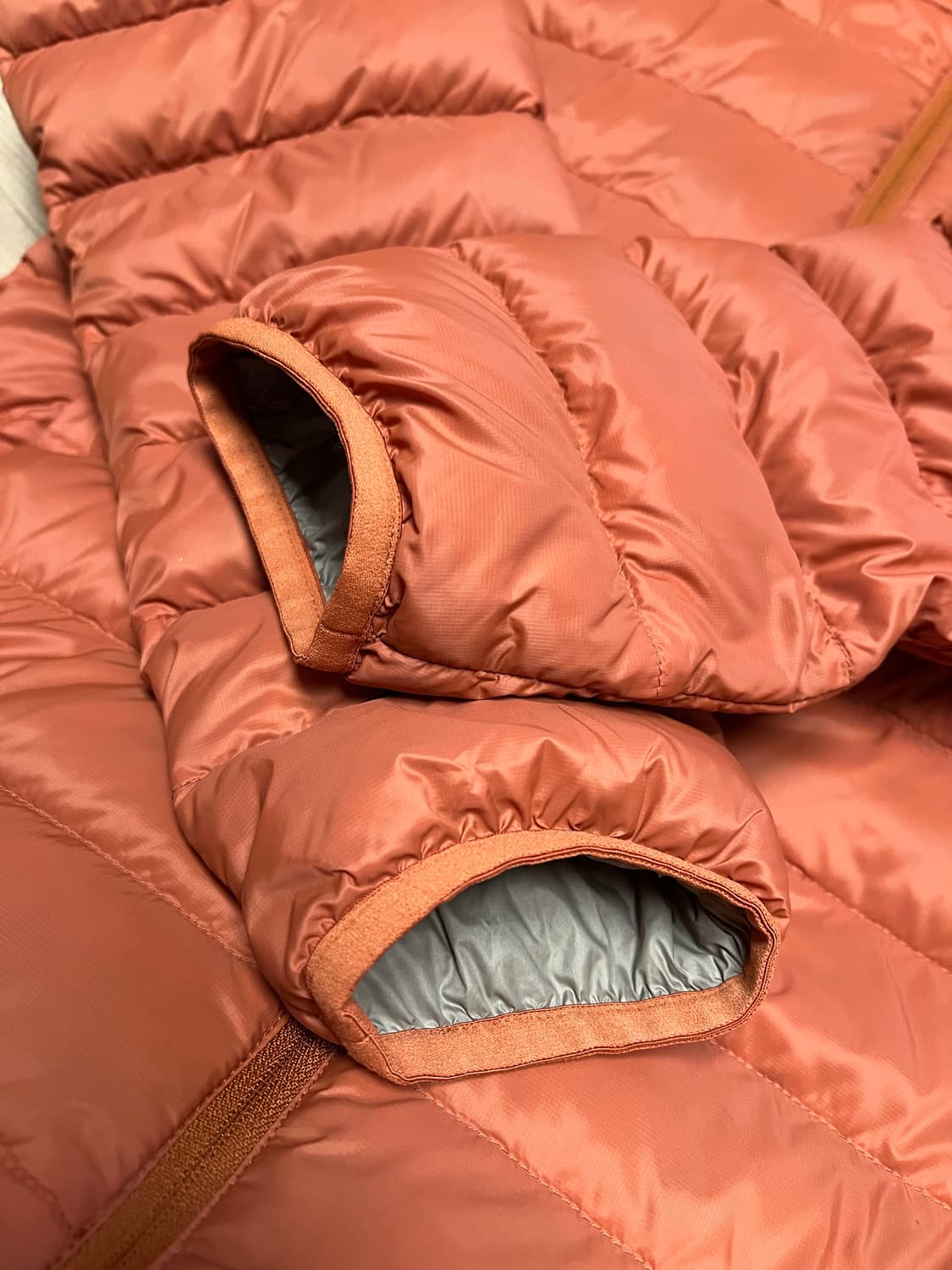 살로몬 엑스 퓨즈 후디드 다운 자켓 어텀 여성용 M사이즈 상품이미지4