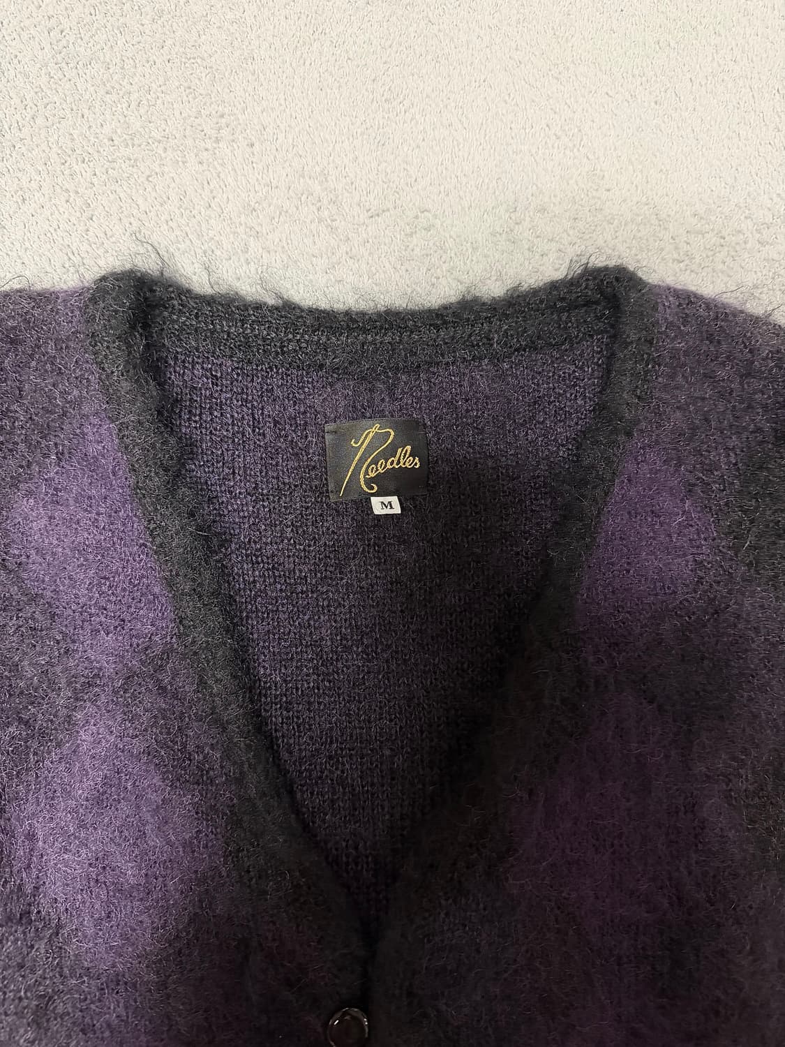 Needles x Freak's Store Mohair Cardigan 상품이미지3