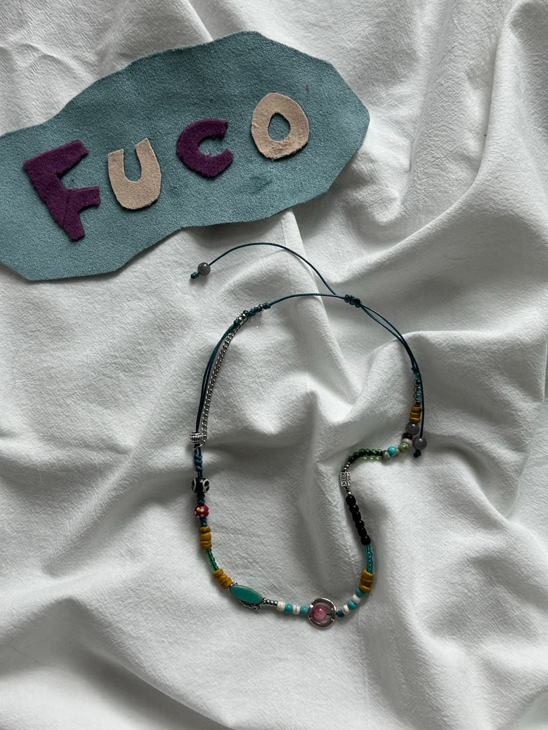 Fuco 빈티지 목걸이 상품이미지5