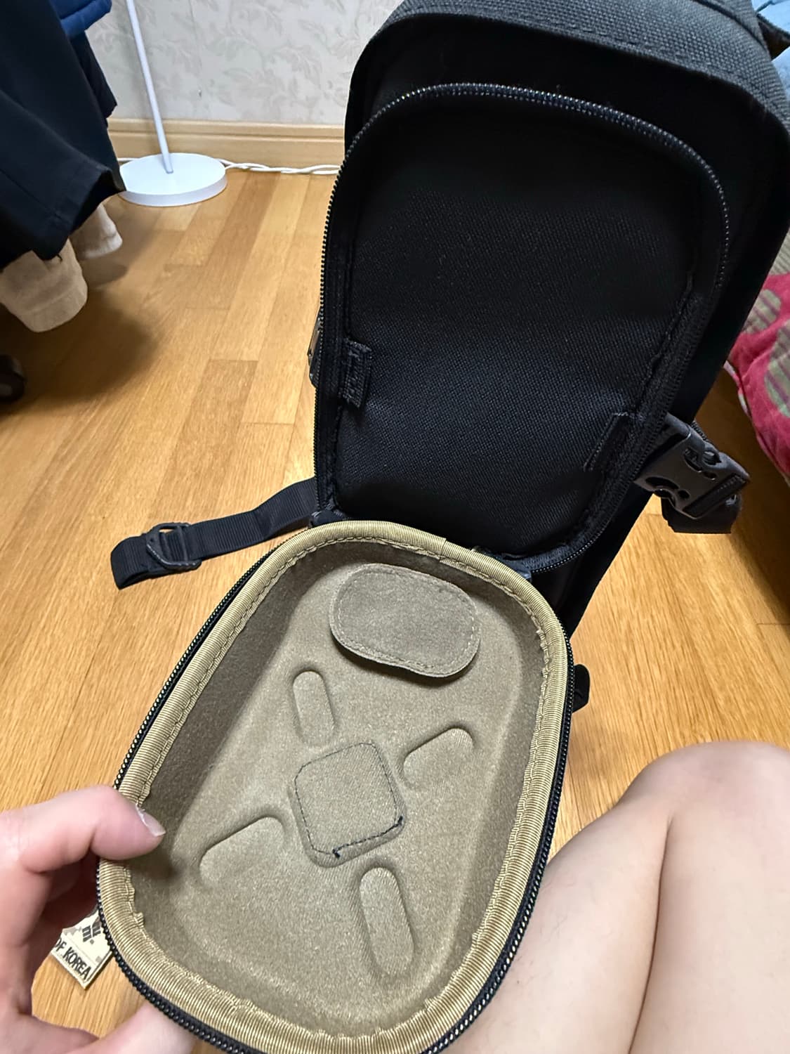 해저드4 플랜비 슬링백 블랙 상품이미지4