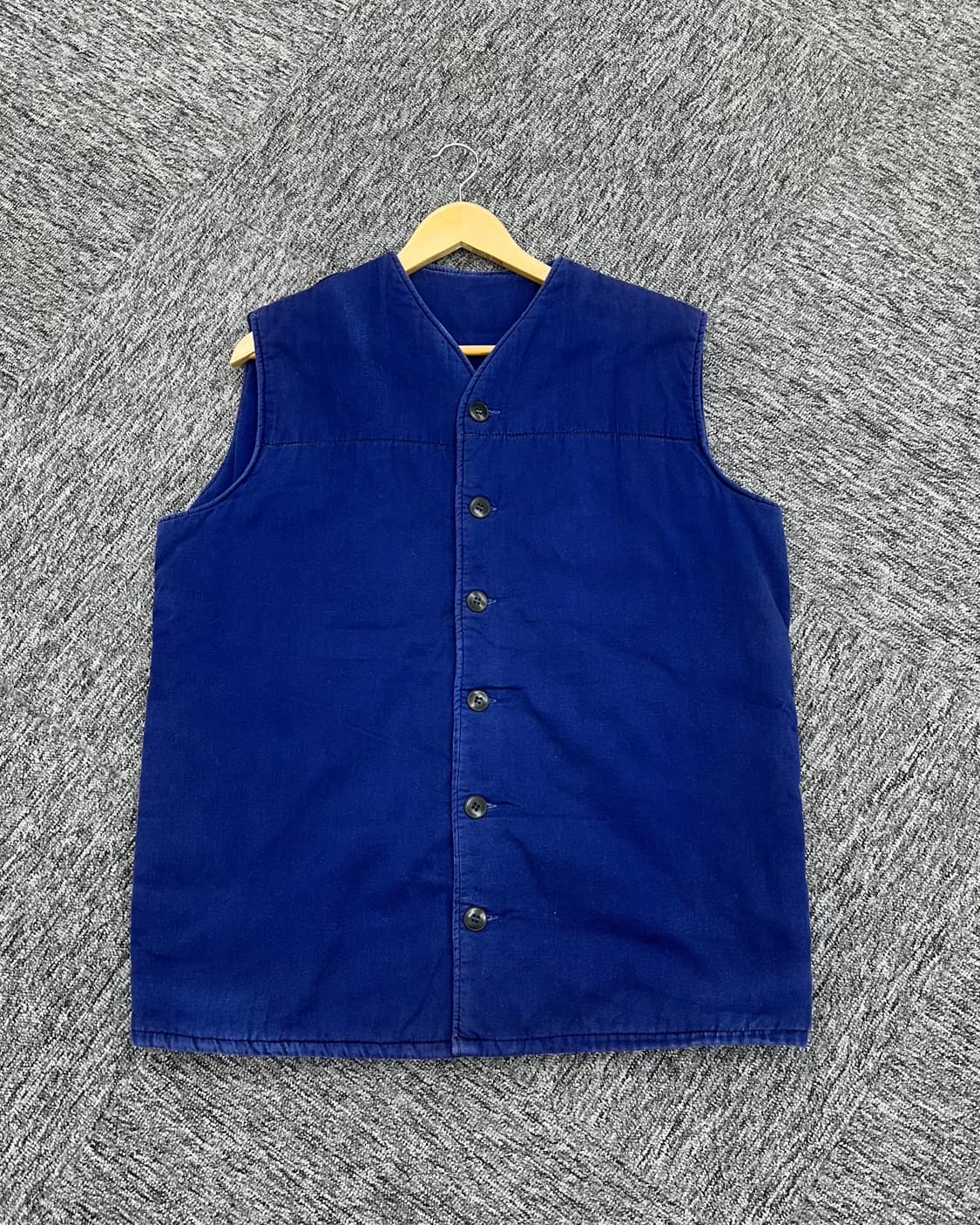 (XL)프렌치 누빔 워싱 베스트-M1227 상품이미지1