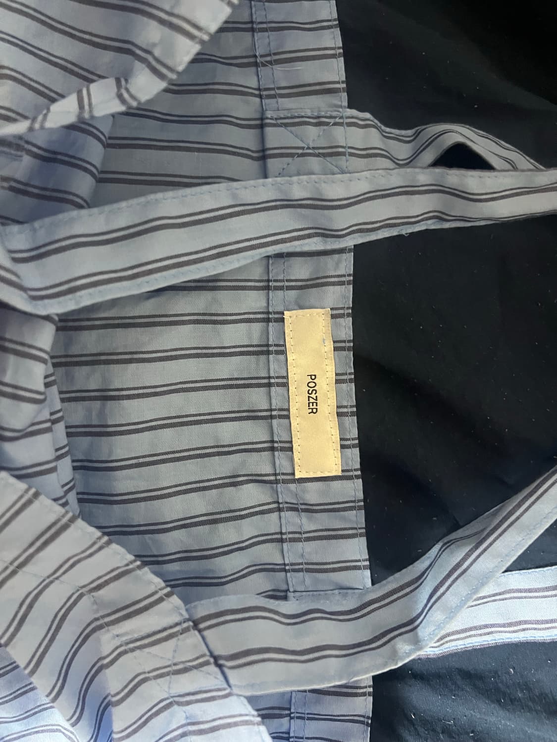 포저 마일드 스트라이프 토트백 상품이미지5