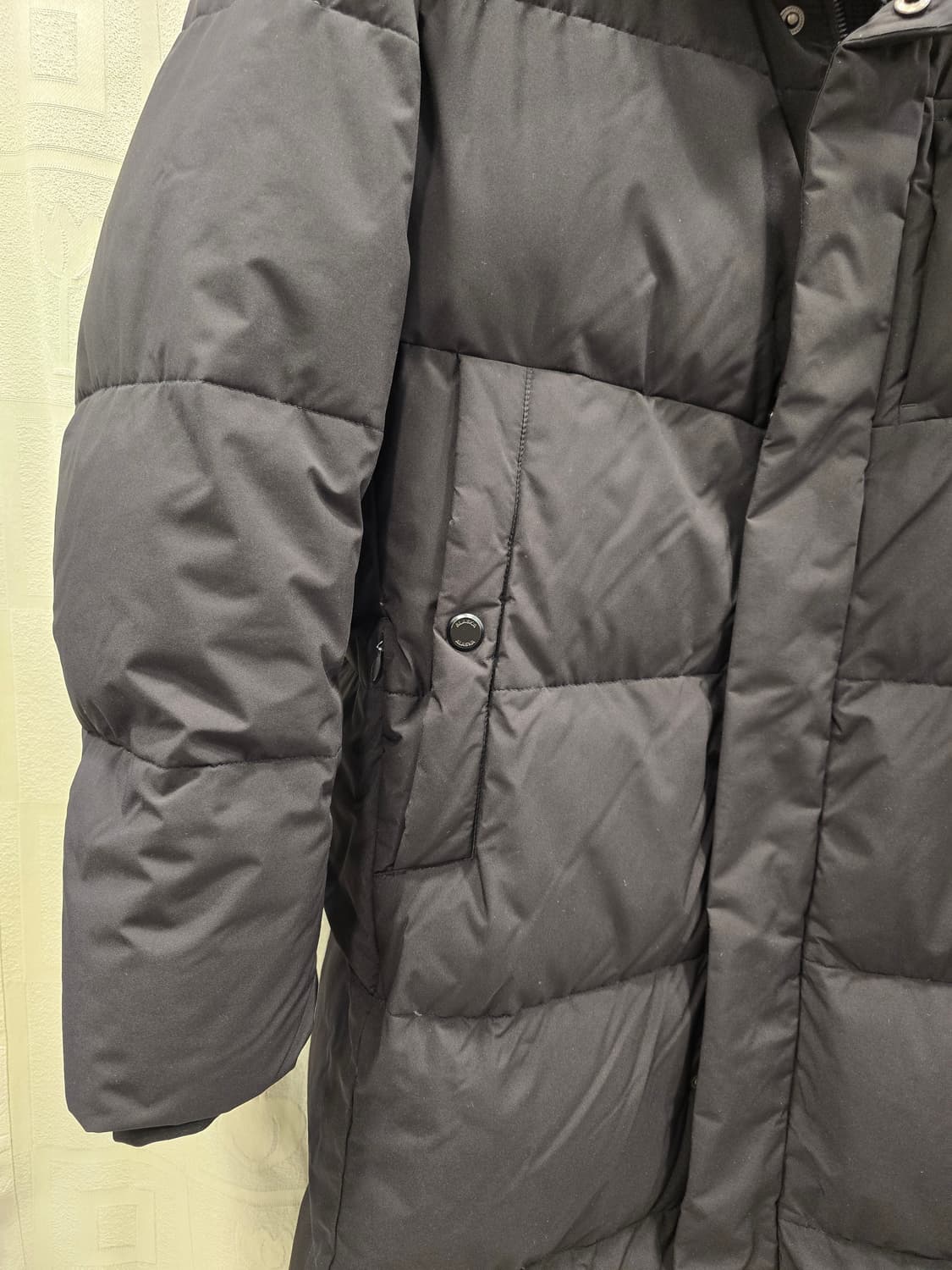 폴햄 알래스카 덕다운 롱패딩 100 블랙 상품이미지4