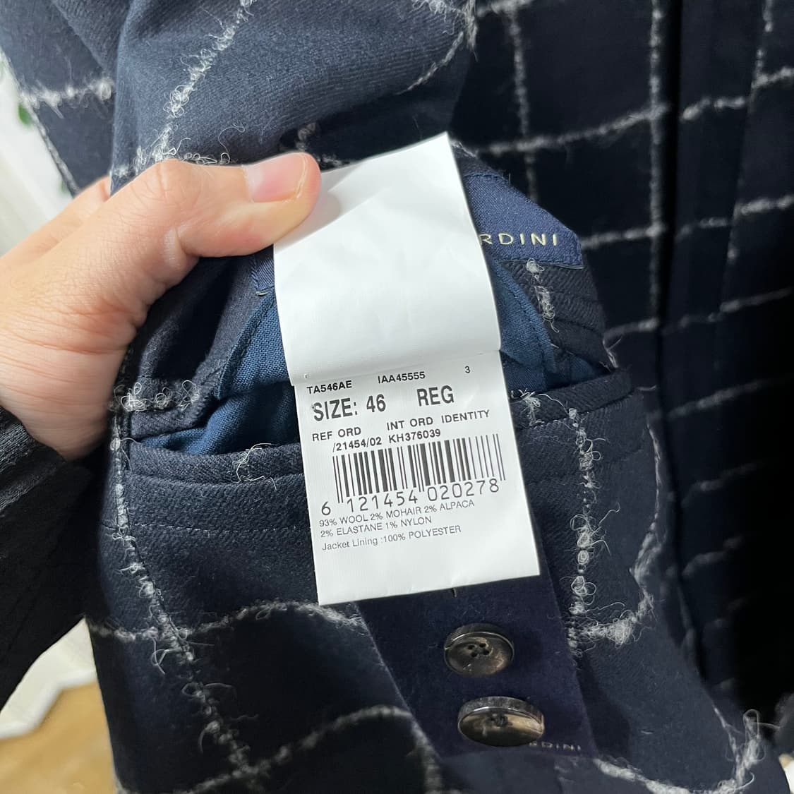 라르디니 블레이져 46 상품이미지5