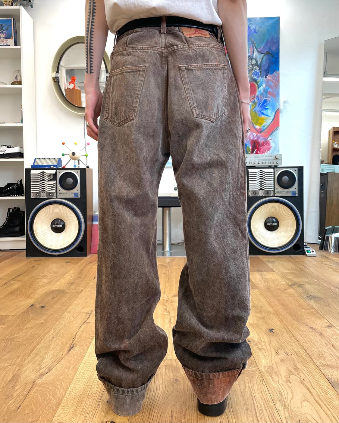 [32] 와이프로젝트 데님 팬츠 상품이미지2