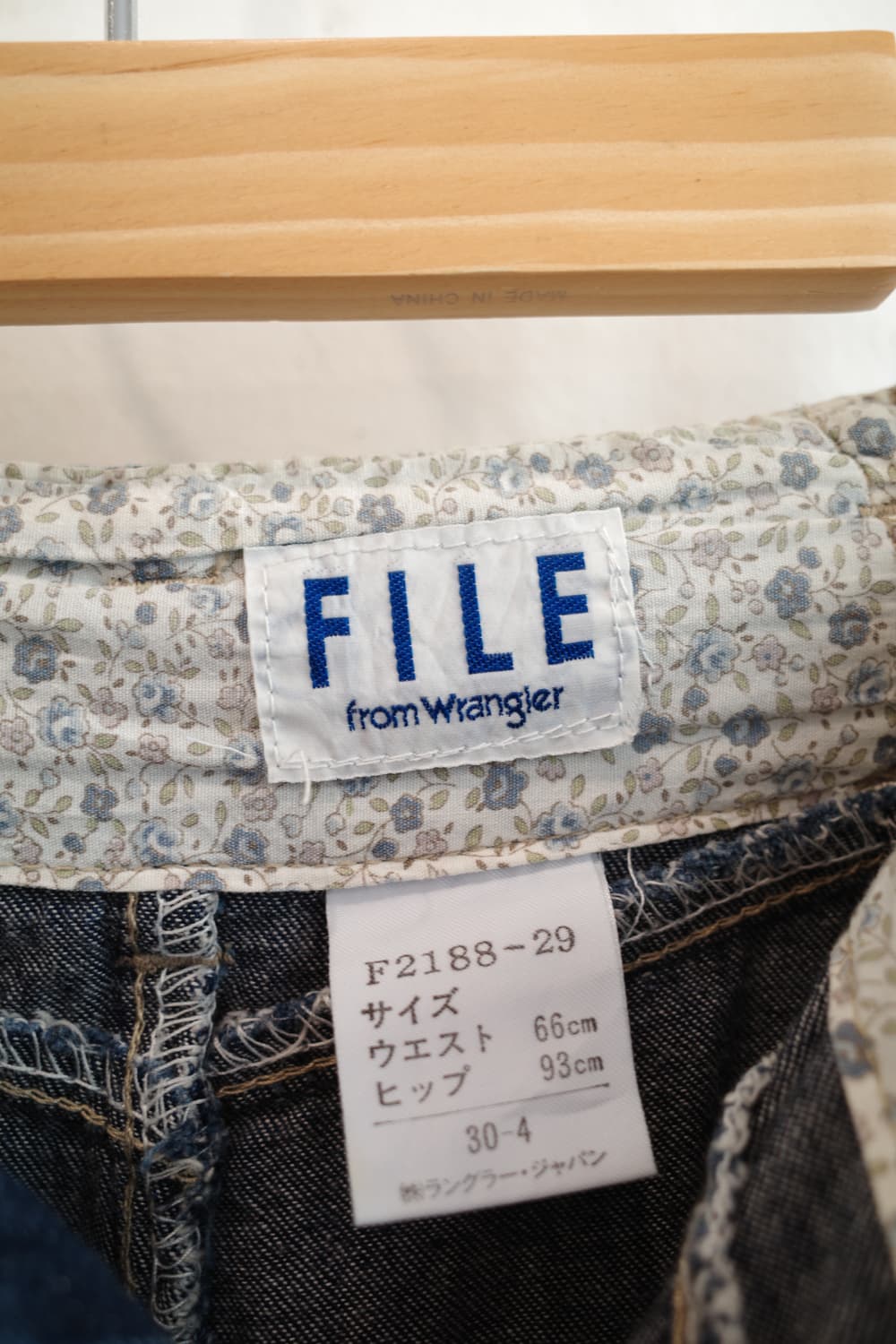 Wrangler 랭글러 밴딩 데님 스커트 (24~27인치) 상품이미지5