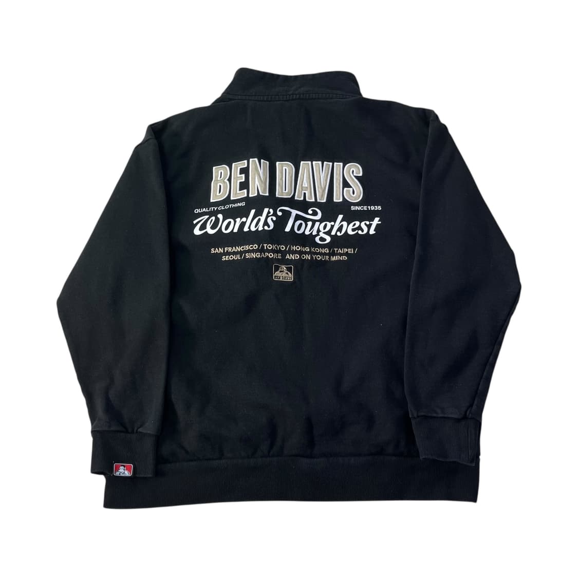 100 벤데이비스 반집업 맨투맨  상품이미지2