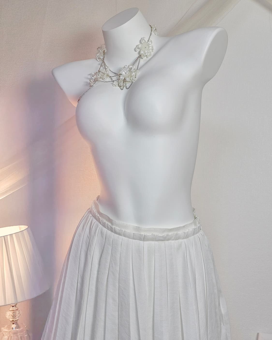 Blue fairy mori look style set 상품이미지10
