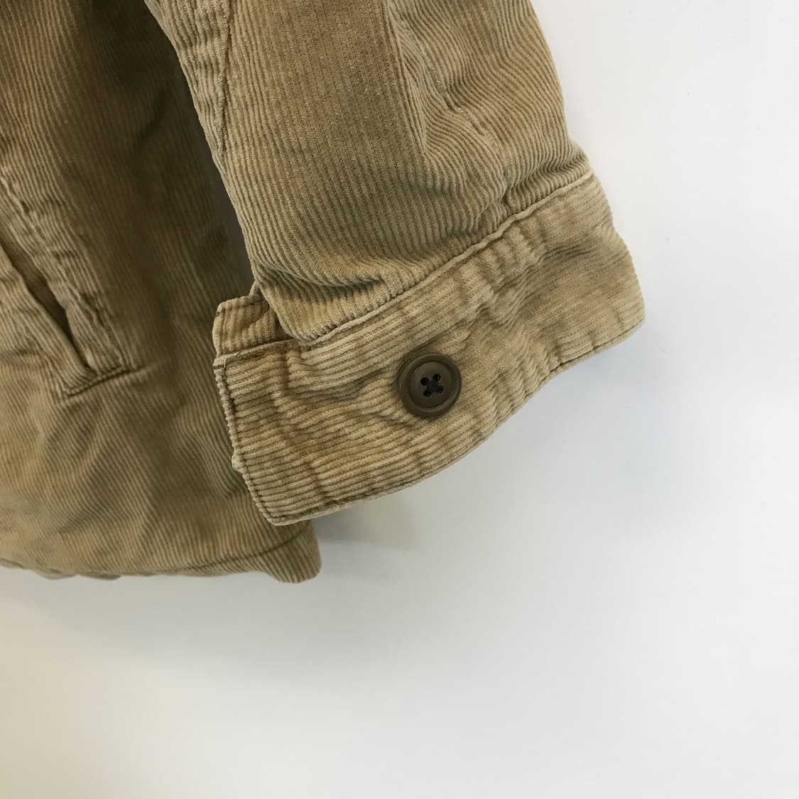 GAP 90s 빈티지 코듀로이 집업 쉐르파 [L] 상품이미지2