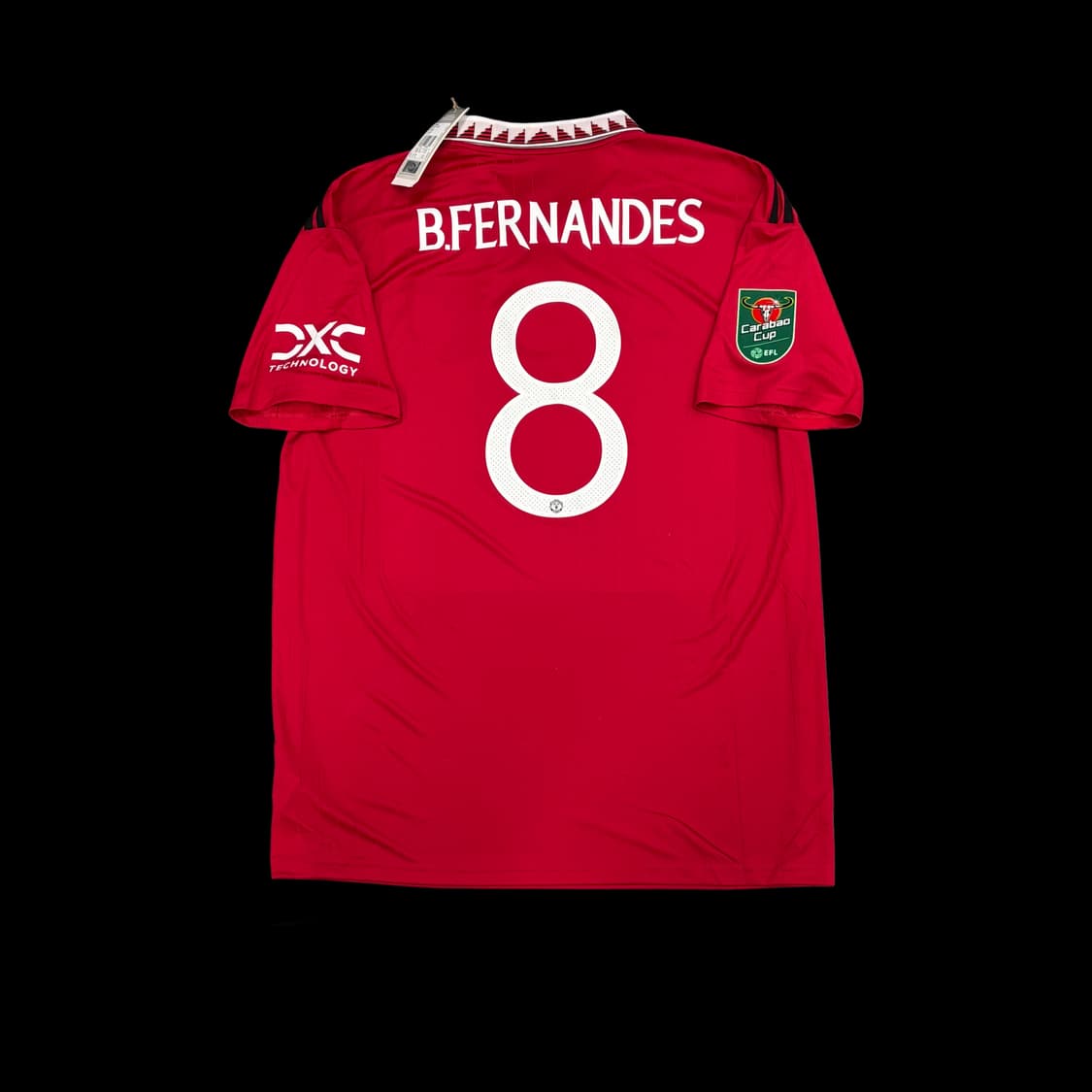 아디다스 22 23 맨체스터 유나이티드 맨유 홈 브루노 페르난데스 유니폼 상품이미지2