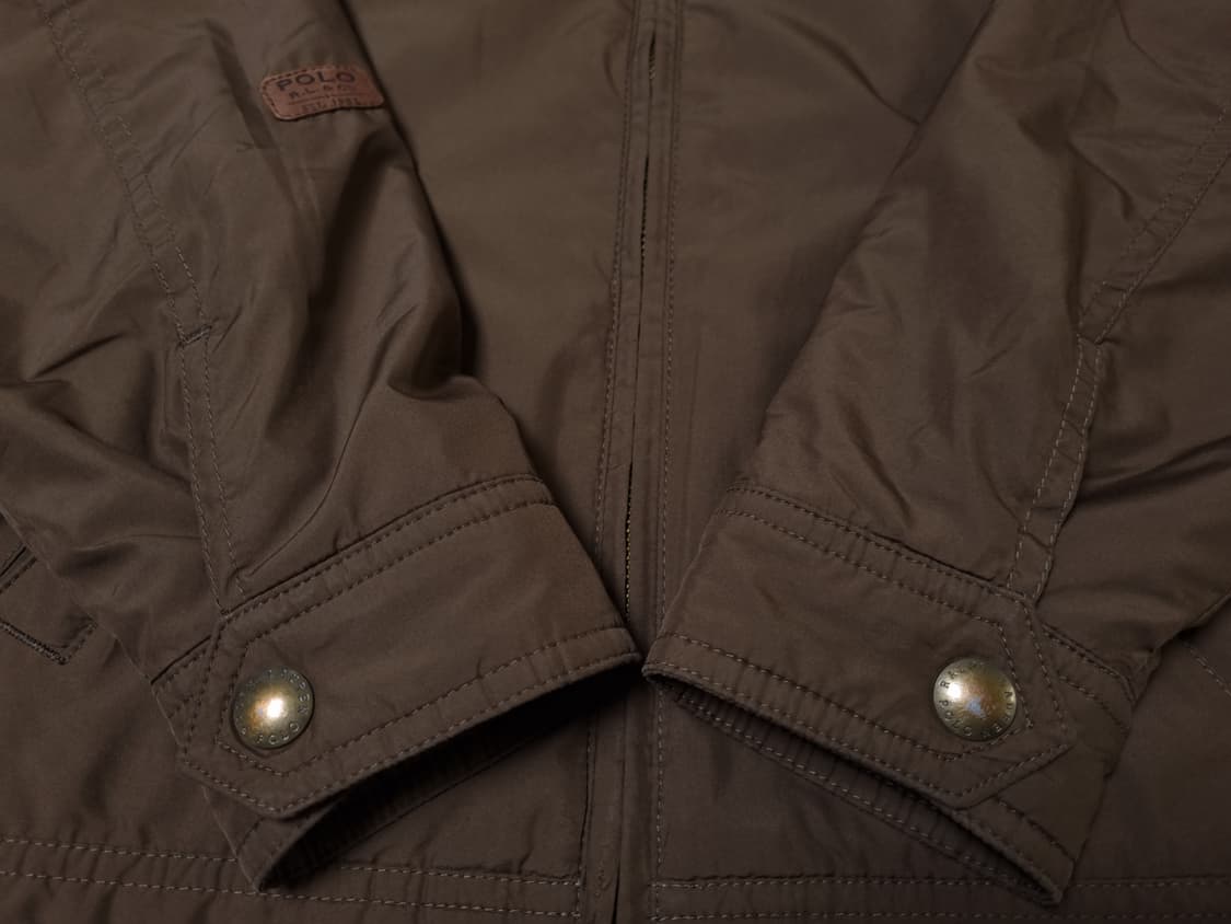 [무료배송][140-150]폴로 키즈 기모 바람막이 후드점퍼 상품이미지8