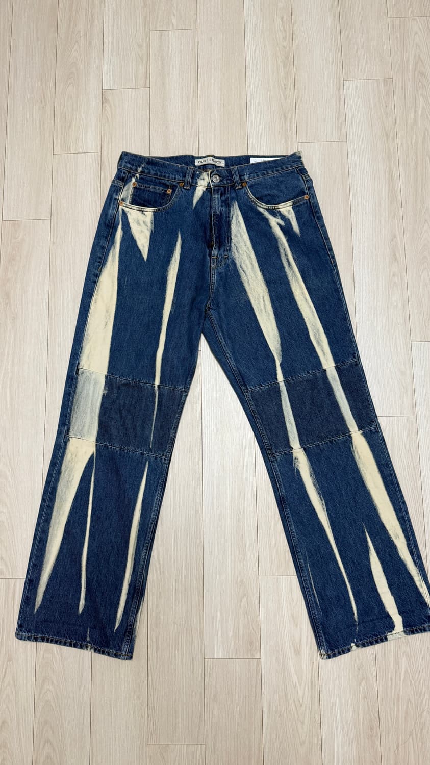 아워레가시 써드컷 데님 팬츠 32 상품이미지1