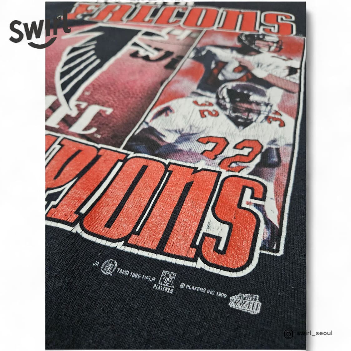 99's [tultex] atlantafalcons NFL 챔스스웻셔츠 상품이미지4