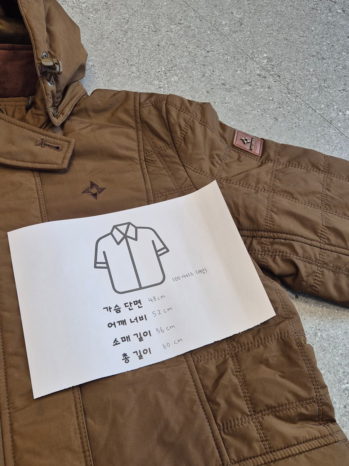 네파 아이젠버그 여성 경량패딩 판매합니다 상품이미지6