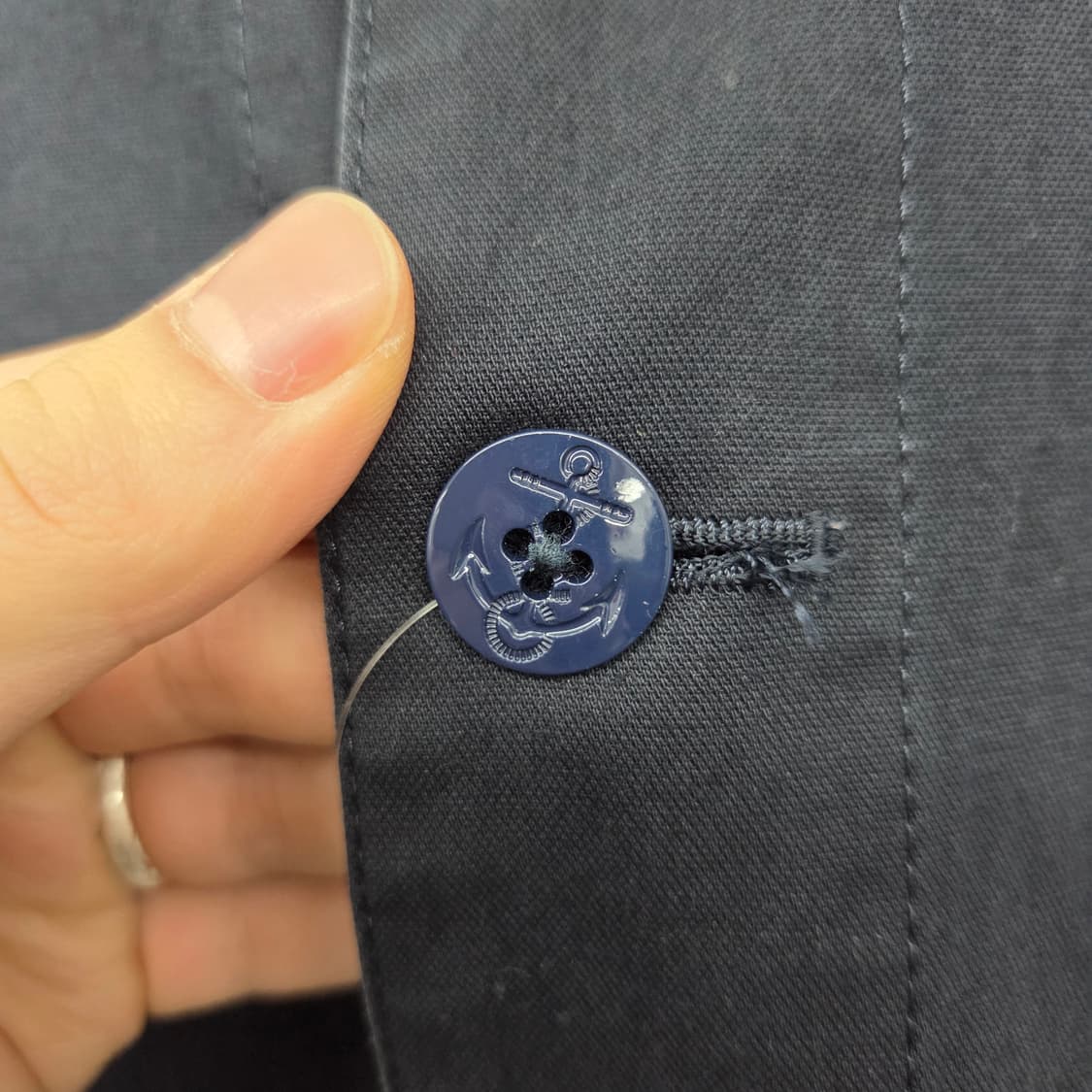 매킨토시 블랙 워크 자켓 남m 상품이미지3