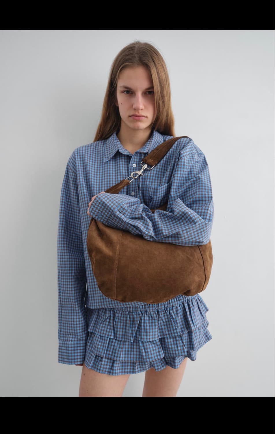 기마구아스 폴라 Paula 스웨이드백 브라운 상품이미지5