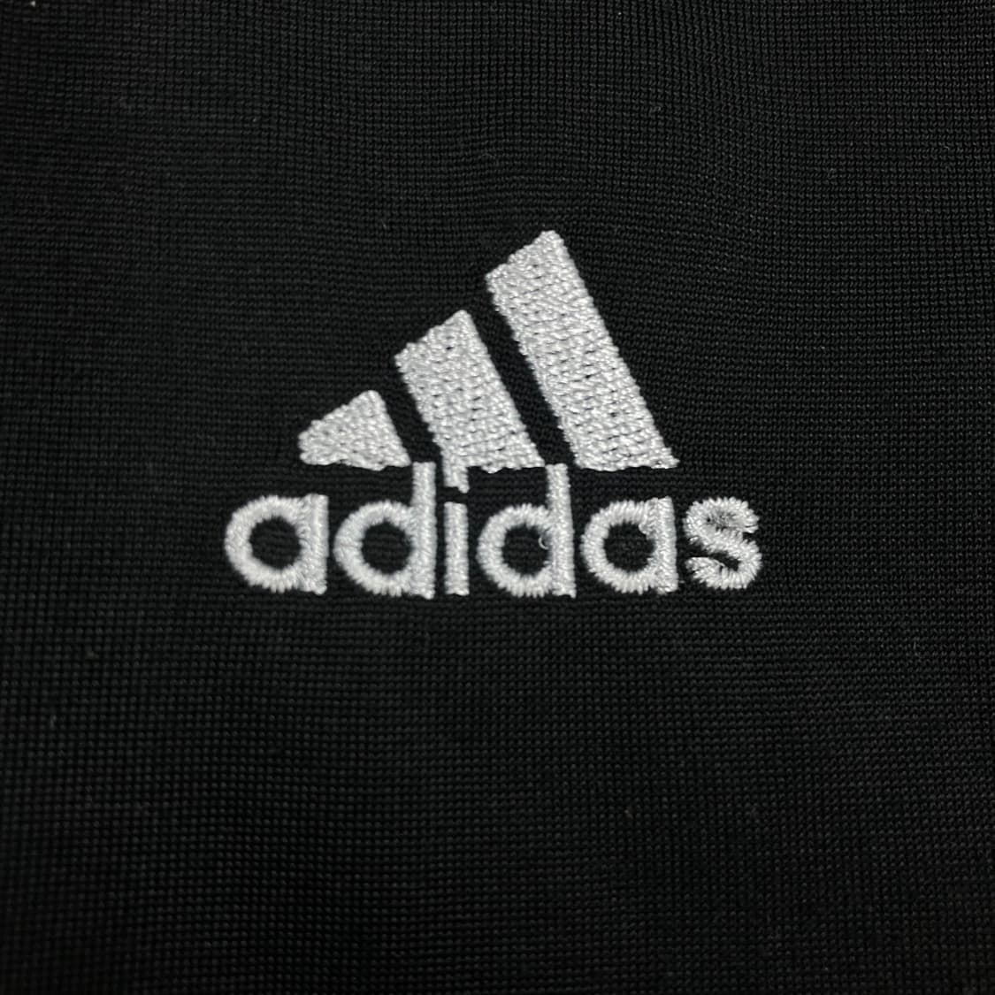 아디다스 블랙 컬러 스몰 로고 삼선 트랙탑 져지 상품이미지2