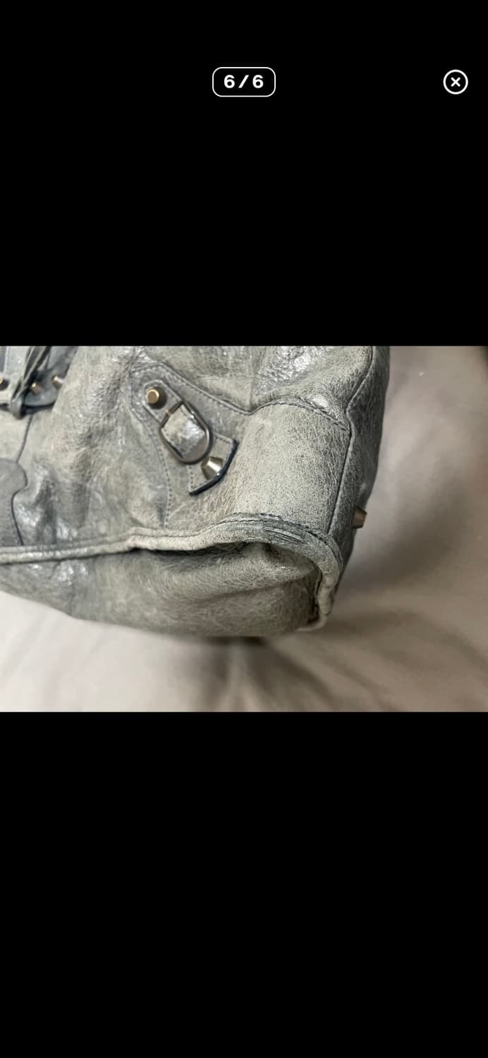 balenciaga 발렌시아가 모터백 그레이 라지 상품이미지6