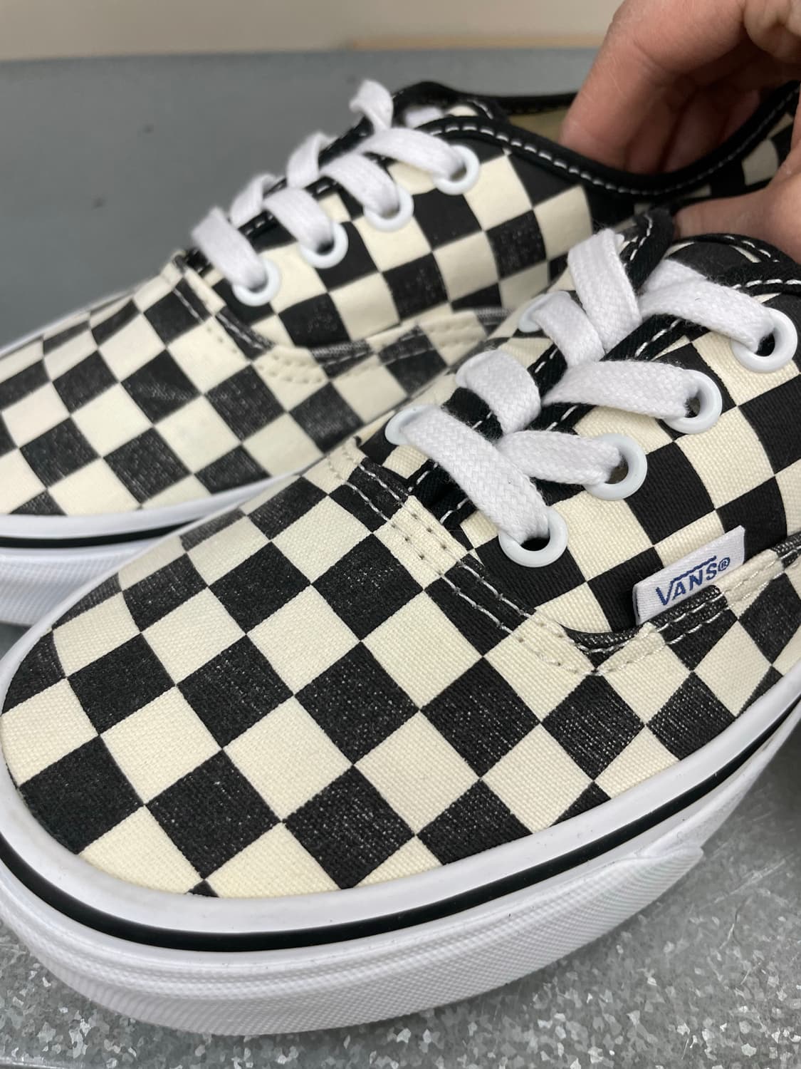 반스 어센틱 체커보드 240 상품이미지7