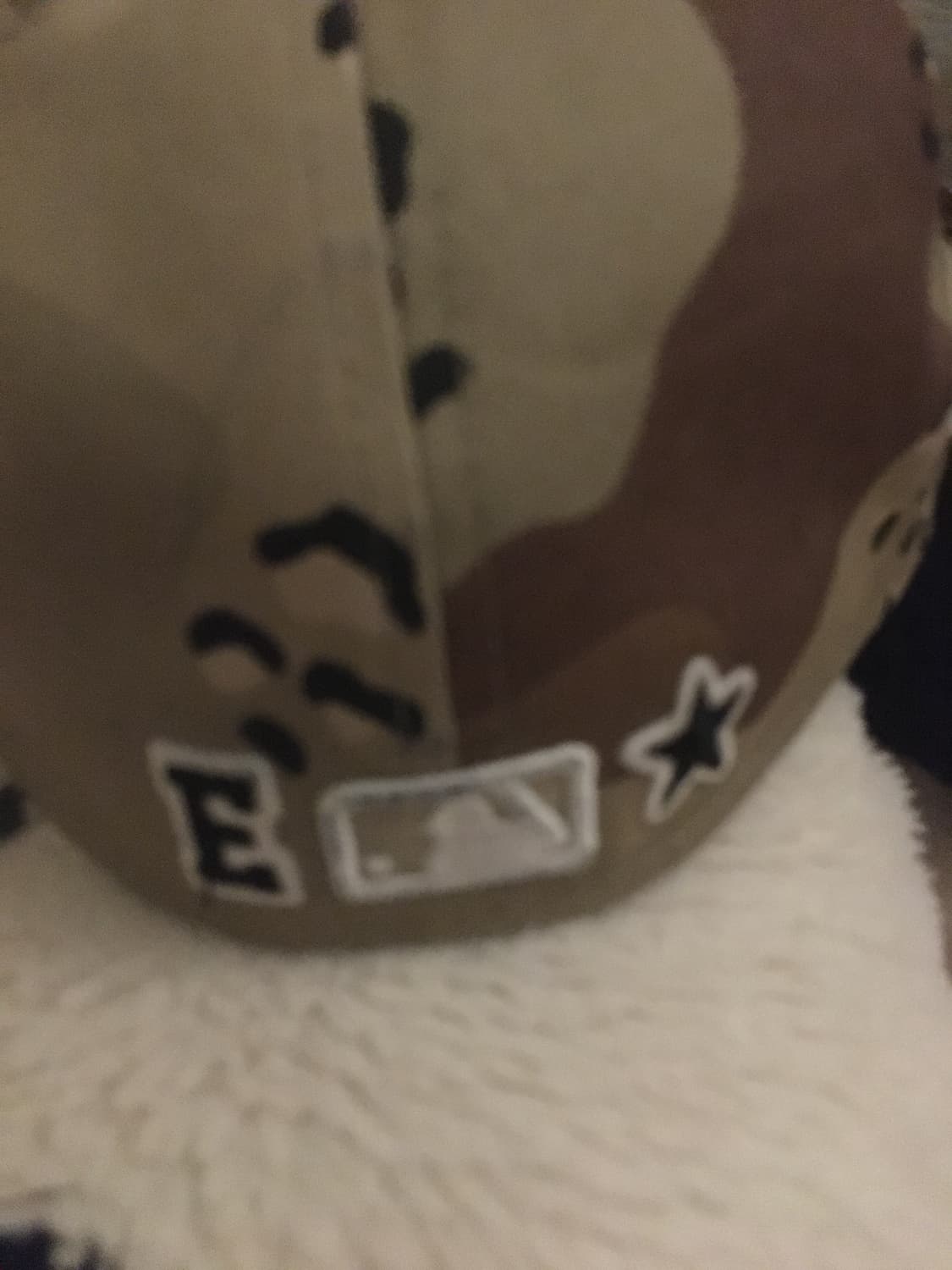 MLB 뉴욕 양키스 베이직 피티드캡 식스데이 카모 커스텀 상품이미지2