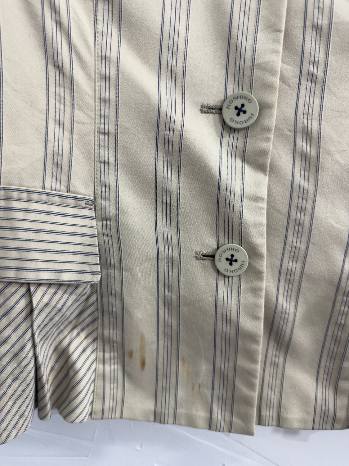 hiroko koshino line jacket 상품이미지5