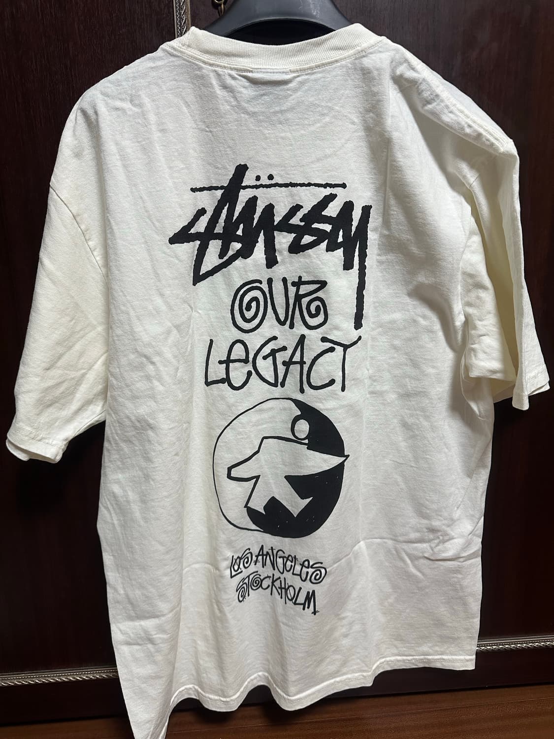 Stussy x Our Legacy Surfman Pigment 티셔츠 상품이미지2
