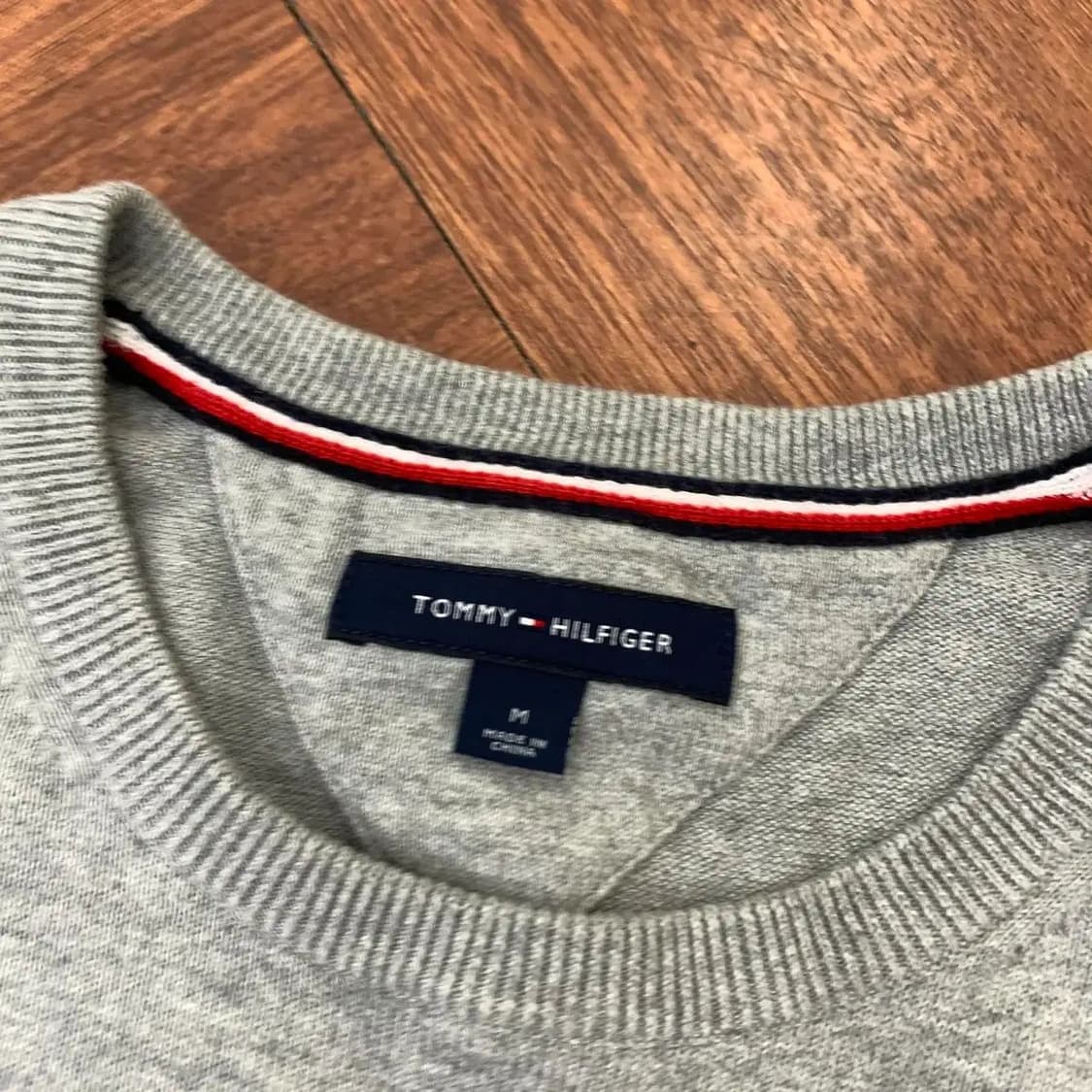 M 타미힐피거 라운드 니트 상품이미지3