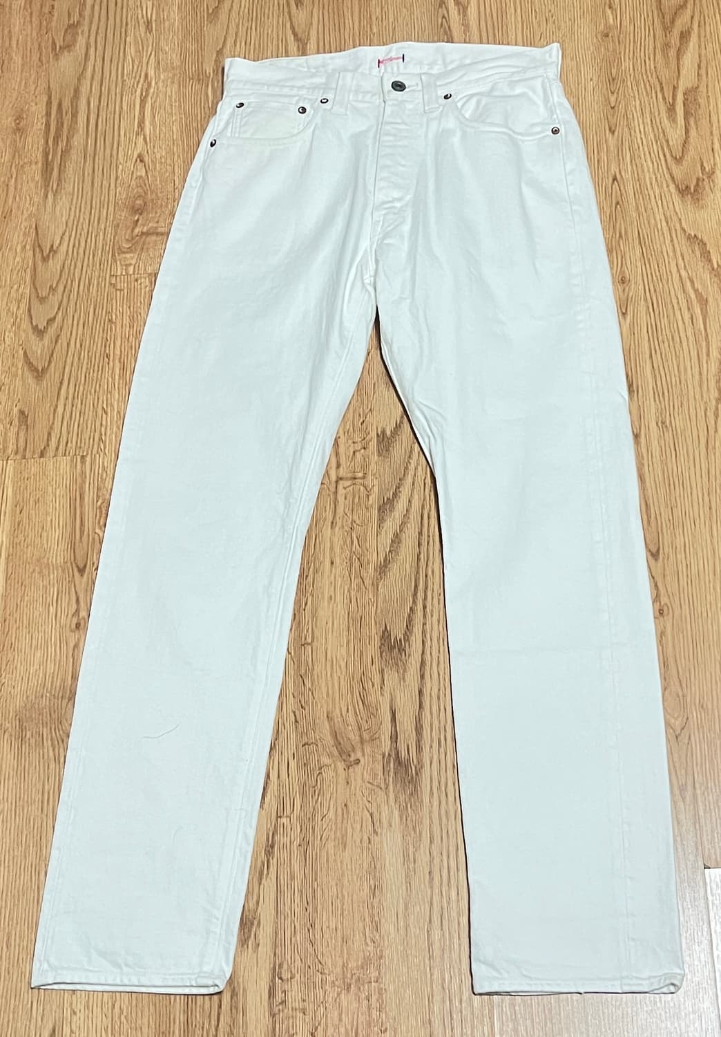 캡틴선샤인 LOT.52551 데님 크림 진 W30 L31 상품이미지1