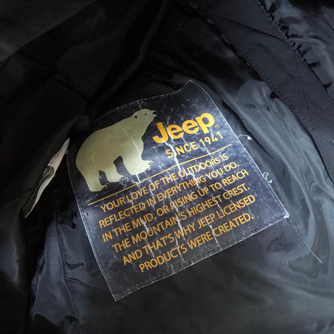 [S] 지프 덕다운 패딩 조끼 1215J1 상품이미지4