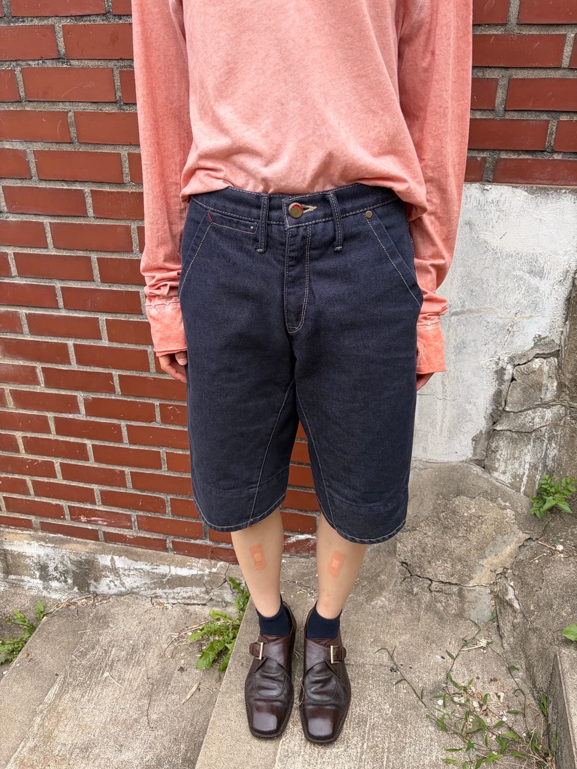 29) Levi's 엔지니어드 데님 5부 하프 팬츠 상품이미지2