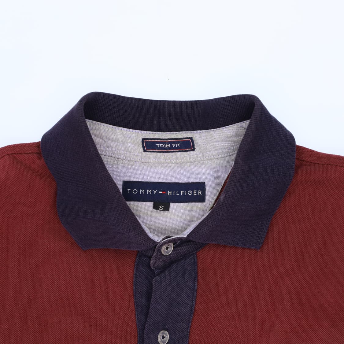 S 타미힐피거 반팔 카라 티셔츠 0223M2 상품이미지4